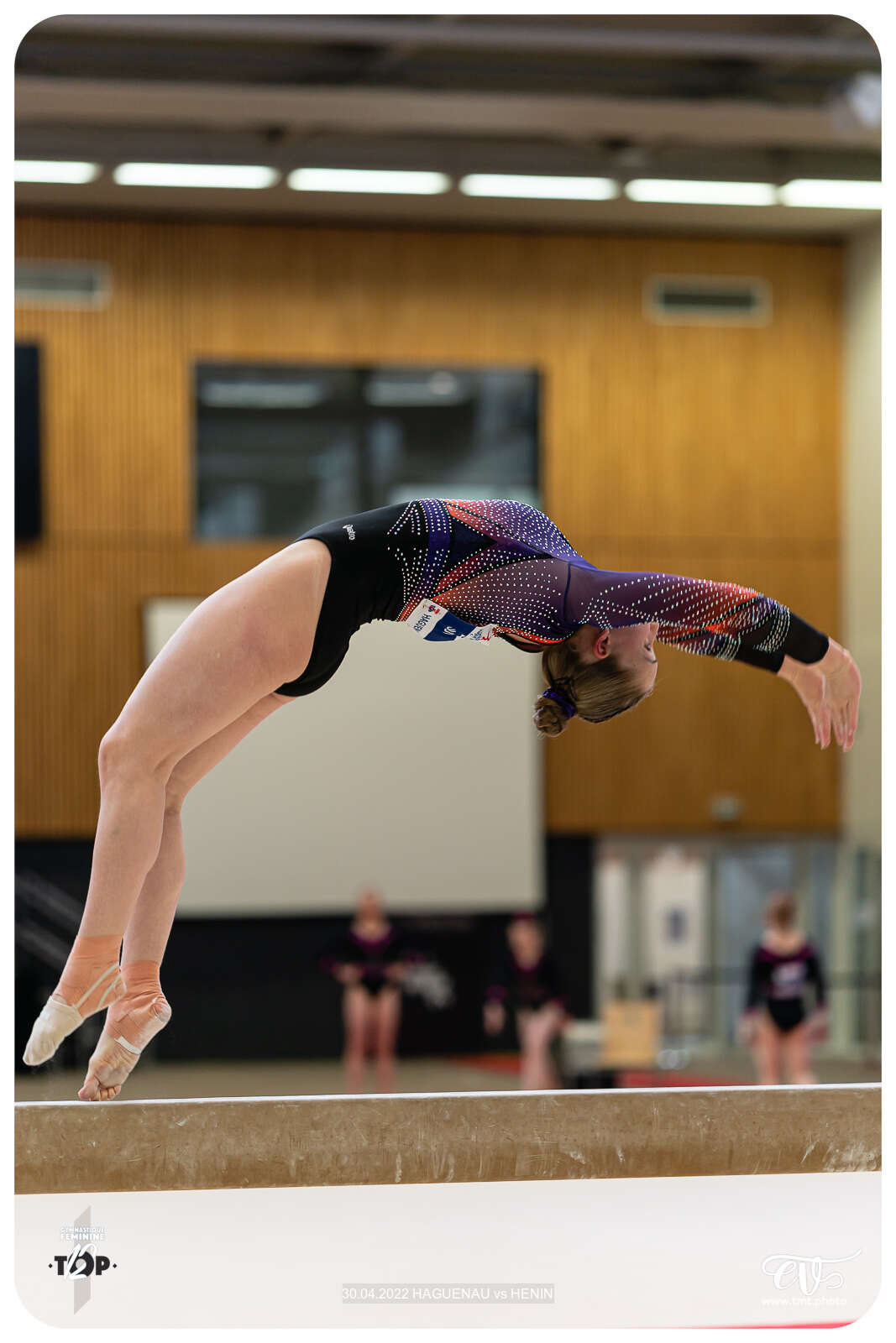 TOP 12 : GYM UNION HAGUENAU vs HENIN GYM